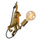 CHIMP. Pendant light-Black-Ø17,6-1xE27-60W-Synthe. thumbnail