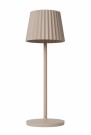 JUSTINE Table lamp Outd.-Cream-LED Dimm.-2W-2700K thumbnail