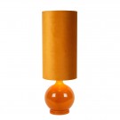ESTERAD Floor lamp-Ocher .-Ø34-1xE27-60W-Glass thumbnail