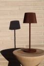 JUSTINE Table lamp Outd.-Rust B.-LED Dimm.-2W thumbnail