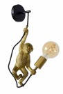 CHIMP. Wall light-Black-1xE27-60W-Synthe. thumbnail