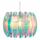 GLINSTAR Pendant light-Multic.-Ø40-1xE27-40W-Pvc thumbnail