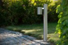 ARNE-LED Bollard ligh. Outd.-Satin .-Ø6,3-LED thumbnail
