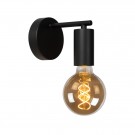 LEANNE Wall light-Black-1xE27-40W-Metal thumbnail