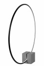 CIRKELIS Table lamp-Black-LED Dimm.-24W-3000K thumbnail