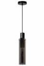 ORLANDO Pendant light-Smoke .-Ø10-1xE27-40W-Glass thumbnail