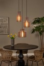 ROLLO Pendant light-Taupe-3xE27-40W-Felt thumbnail