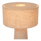 LEEROY Table lamp-Taupe-Ø30-1xE27-240W-Linen thumbnail