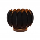 SPENCER Table lamp-Black-Ø30-1xE27-40W-Felt thumbnail