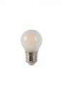 G45 Fil. Bulb-froste.-LED Dimm.-1xE27-4W-2700K thumbnail
