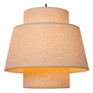 TRIBUTE Pendant light-Cream-3xE27-40W-Fabric thumbnail