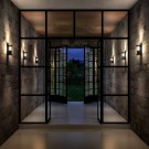 CLAIRE Wall light Outd.-Anthra.-1xE27-15W-IP54 thumbnail