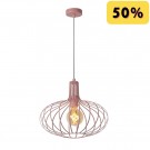 MERLINA Pendant light Child-Pink-Ø38-1xE27 thumbnail