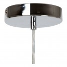GLINSTAR Pendant light-Multic.-Ø40-1xE27-40W-Pvc thumbnail