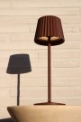 JUSTINE Table lamp Outd.-Rust B.-LED Dimm.-2W thumbnail