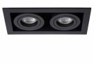 CHIMNEY Recessed spo.-Black-2xGU10-50W-Alumin. thumbnail