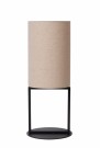 HERMAN Table lamp-Cream-Ø20-1xE27-40W-Cotton thumbnail