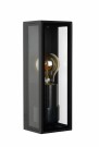 DUKAN Wall light Outd.-Black-1xE27-15W-IP65-Glass thumbnail
