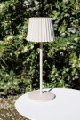 JUSTINE Table lamp Outd.-Cream-LED Dimm.-2W-2700K thumbnail