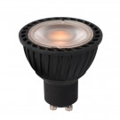 MR16 Led bulb-Black-LED Dimm.-1xGU10-5W thumbnail