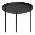 TRIBUTE Pendant light-Cream-3xE27-40W-Fabric thumbnail