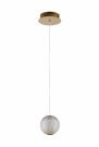 CINTRA Pendant light-Transp.-Ø14-LED-5,7W-2700K thumbnail