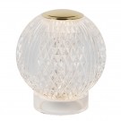 CINTRA Table lamp-Transp.-Ø9-LED Dimm.-1,5W-2700K thumbnail