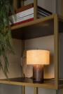 TACHINA Table lamp-Natura.-1xE14-15W-Linen thumbnail