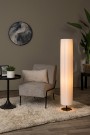 FOLD Floor lamp-White-Ø20-2xE27-40W-Fabric thumbnail