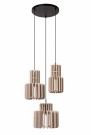 ROLLO Pendant light-Taupe-3xE27-40W-Felt thumbnail