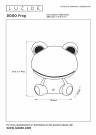 DODO FRO. Table lamp Child-Green-LED Dimm.-3W thumbnail