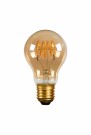 A60 Fil. Bulb-Amber-LED Dimm.-1xE27-4,9W-2200K thumbnail