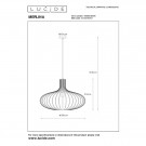 MERLINA Pendant light Child-Pink-Ø38-1xE27 thumbnail