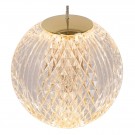 CINTRA Pendant light-Transp.-Ø14-LED-5,7W-2700K thumbnail