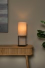 HERMAN Table lamp-Cream-Ø20-1xE27-40W-Cotton thumbnail