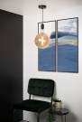JOVA Pendant light-Black-Ø10-1xE27-60W-Metal thumbnail