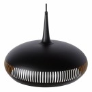 RAYCO Pendant light-Black-Ø45-1xE27-40W-Steel thumbnail