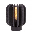 RAFAL Table lamp-Grey-Ø23-1xE27-40W-Felt thumbnail