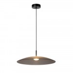 MENGA Pendant light-Smoke .-Ø60-LED Dimm.-18,6W