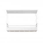 MIRAVELL. Pendant light-White-6xGU10-35W-Metal