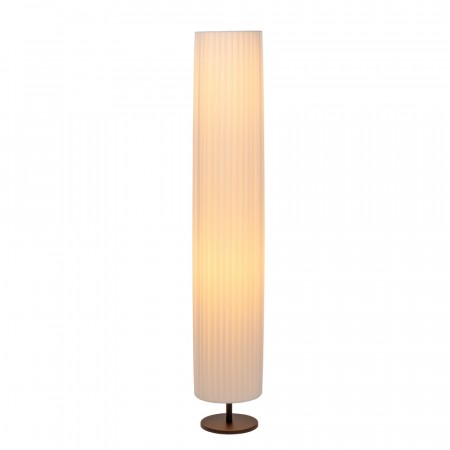 FOLD Floor lamp-White-Ø20-2xE27-40W-Fabric