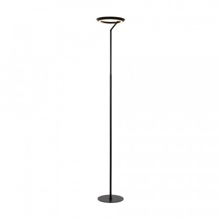 CELESTE Floor lamp-Black-Ø28-LED Dimm.-21W-2700K