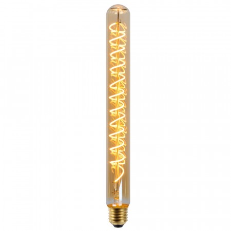 T32 Fil. Bulb-Amber-LED Dimm.-1xE27-4,9W-2200K