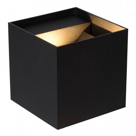 AXI Wall spotlig. Bathr.-Black-LED-7W-2700K-IP54