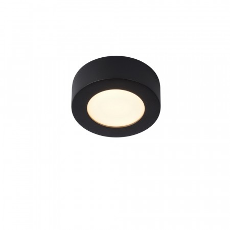 BRICE-LE. Flush ceilin. Bathr.-Black-Ø11,7