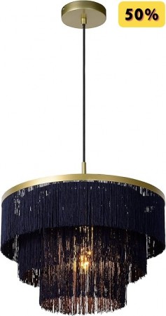 FRILLS. Pendant light-Matt G.-Ø40-1xE27-40W-Cotton