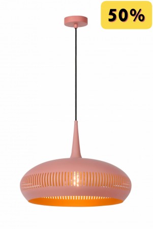 RAYCO Pendant light-Pink-Ø45-1xE27-40W-Steel