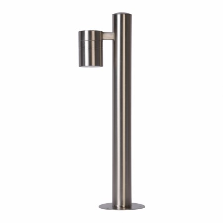ARNE-LED Bollard ligh. Outd.-Satin .-Ø6,3-LED