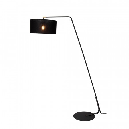 KELSO Floor lamp-Black-1xE27-40W-Metal
