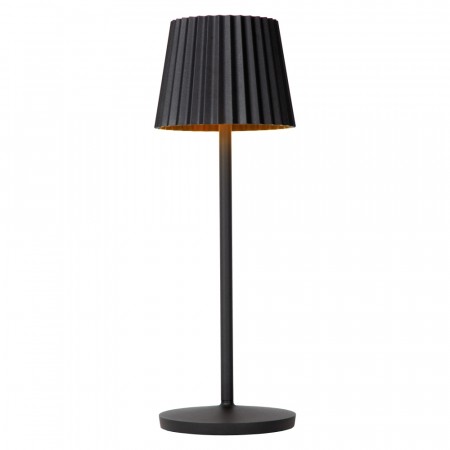 JUSTINE Table lamp Outd.-Black-LED Dimm.-2W-2700K